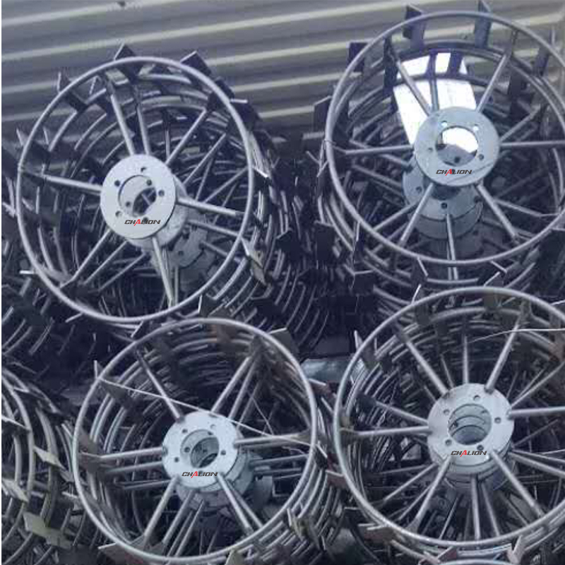 Pneu paddy pour tracteur marchant